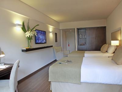 bedroom 6 - hotel dazzler palermo - buenos aires, argentina