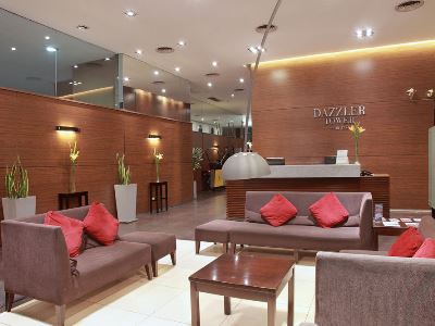 lobby - hotel dazzler maipu - buenos aires, argentina