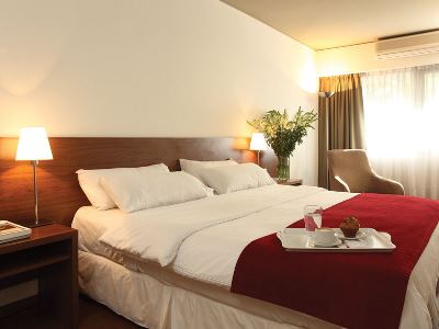 bedroom - hotel dazzler maipu - buenos aires, argentina