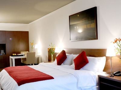bedroom 3 - hotel dazzler maipu - buenos aires, argentina