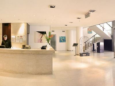 lobby - hotel dazzler by wyndham san martin - buenos aires, argentina