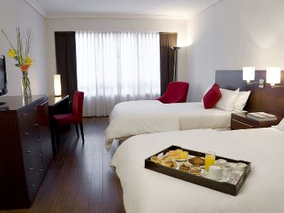 bedroom 1 - hotel dazzler by wyndham san martin - buenos aires, argentina