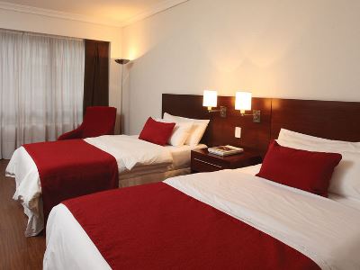 bedroom 2 - hotel dazzler by wyndham san martin - buenos aires, argentina
