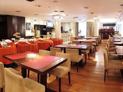 restaurant - hotel dazzler by wyndham san martin - buenos aires, argentina