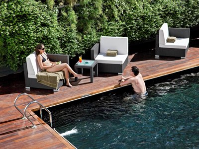 outdoor pool - hotel novotel buenos aires - buenos aires, argentina