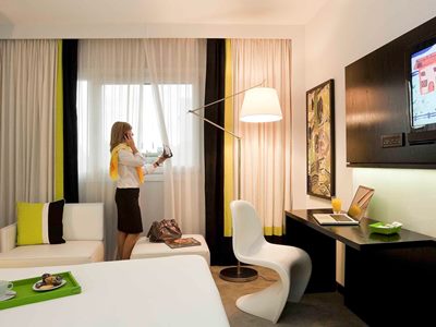 bedroom 2 - hotel novotel buenos aires - buenos aires, argentina