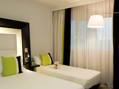 bedroom 1 - hotel novotel buenos aires - buenos aires, argentina