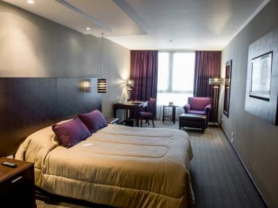 bedroom - hotel howard johnson plaza florida street - buenos aires, argentina