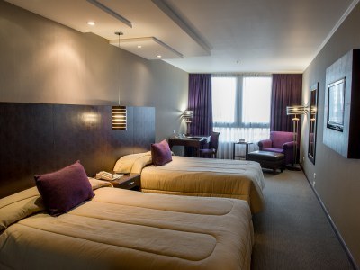 bedroom 1 - hotel howard johnson plaza florida street - buenos aires, argentina
