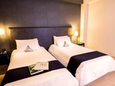 bedroom 2 - hotel esplendor plaza francia - buenos aires, argentina