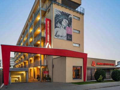 exterior view - hotel amedia luxury suites graz - graz, austria