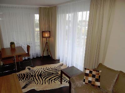 bedroom 2 - hotel amedia luxury suites graz - graz, austria