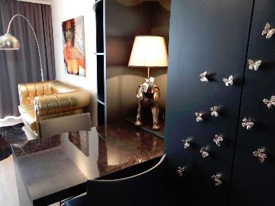 bedroom 5 - hotel amedia luxury suites graz - graz, austria