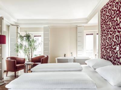 bedroom 3 - hotel weitzer - graz, austria