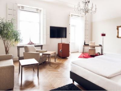 bedroom 2 - hotel weitzer - graz, austria