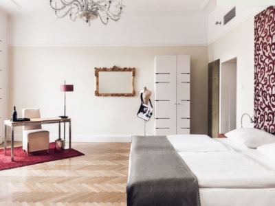 bedroom 1 - hotel weitzer - graz, austria