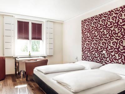 bedroom - hotel weitzer - graz, austria
