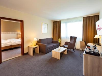bedroom 1 - hotel ramada graz - graz, austria