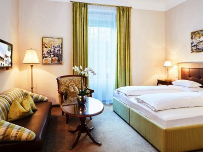 bedroom 2 - hotel parkhotel - graz, austria