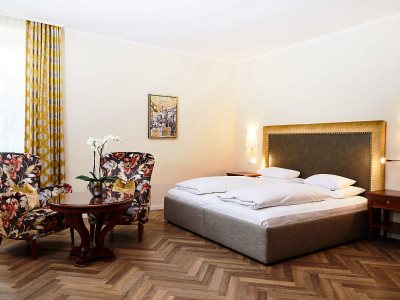bedroom 4 - hotel parkhotel - graz, austria