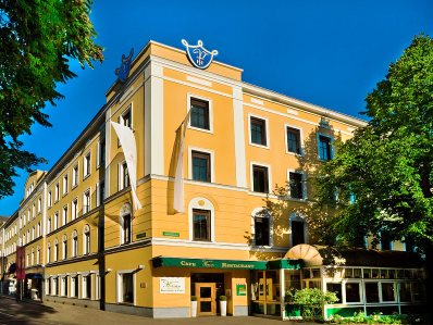 exterior view - hotel parkhotel - graz, austria