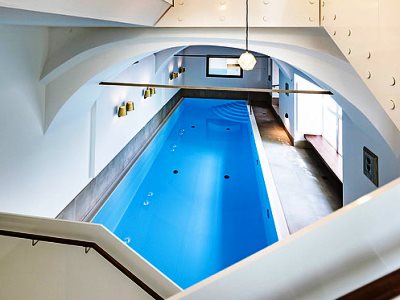 indoor pool - hotel parkhotel - graz, austria