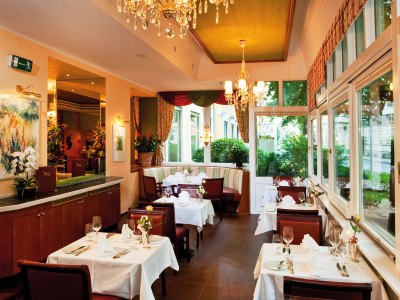 restaurant - hotel parkhotel - graz, austria