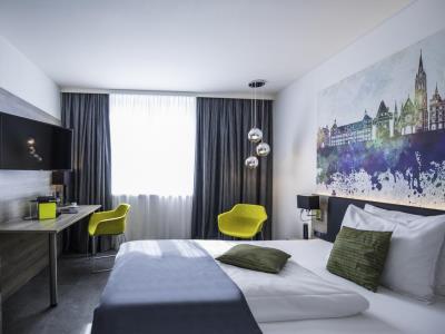 bedroom - hotel mercure graz city - graz, austria