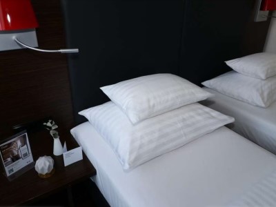 bedroom 1 - hotel best western plus plaza hotel graz - graz, austria