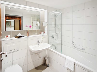 bathroom - hotel austria trend europa graz - graz, austria