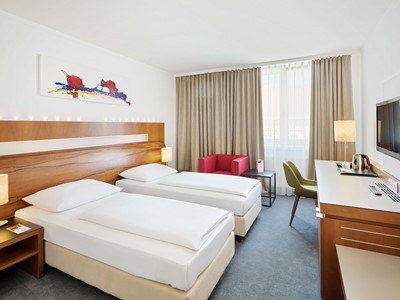 bedroom - hotel austria trend europa graz - graz, austria