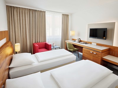 bedroom 1 - hotel austria trend europa graz - graz, austria