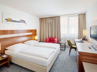 bedroom 2 - hotel austria trend europa graz - graz, austria