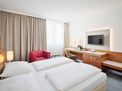 bedroom 3 - hotel austria trend europa graz - graz, austria