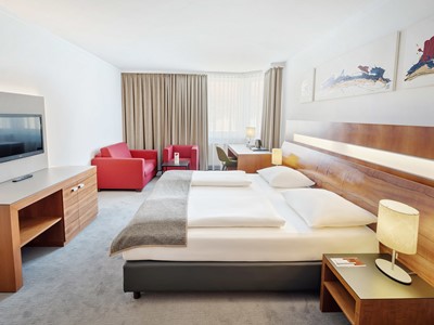 bedroom 4 - hotel austria trend europa graz - graz, austria
