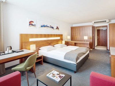 bedroom 5 - hotel austria trend europa graz - graz, austria