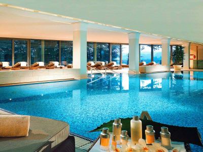 indoor pool - hotel rosewood schloss fuschl - hof bei salzburg, austria