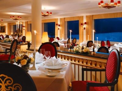 restaurant - hotel rosewood schloss fuschl - hof bei salzburg, austria