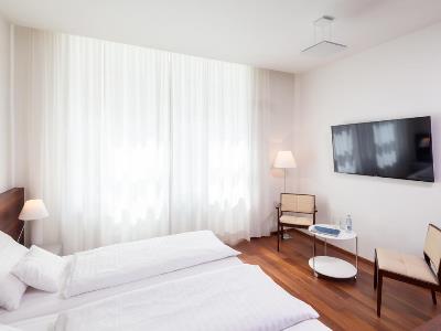 bedroom 2 - hotel central - innsbruck, austria