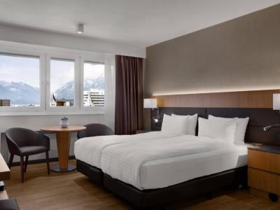 bedroom - hotel ac hotel innsbruck - innsbruck, austria