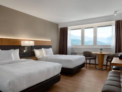 bedroom 1 - hotel ac hotel innsbruck - innsbruck, austria