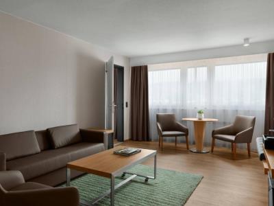 bedroom 2 - hotel ac hotel innsbruck - innsbruck, austria