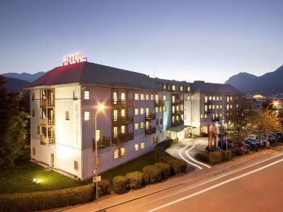 exterior view - hotel alphotel - innsbruck, austria