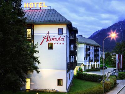 exterior view 2 - hotel alphotel - innsbruck, austria