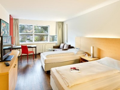bedroom 2 - hotel austria trend congress innsbruck - innsbruck, austria