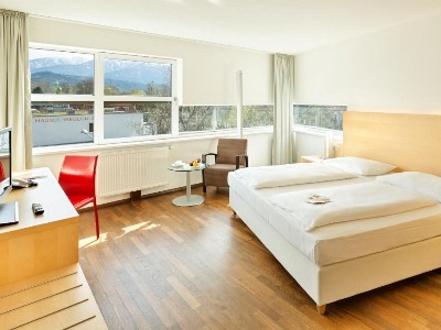 bedroom 1 - hotel austria trend congress innsbruck - innsbruck, austria
