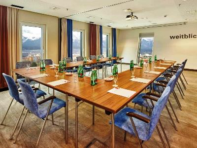 conference room - hotel hilton garden inn innsbruck tivoli - innsbruck, austria