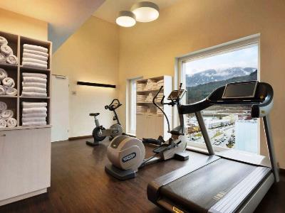 gym - hotel hilton garden inn innsbruck tivoli - innsbruck, austria