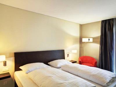 bedroom - hotel hilton garden inn innsbruck tivoli - innsbruck, austria