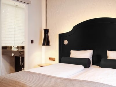bedroom 11 - hotel grauer baer - innsbruck, austria